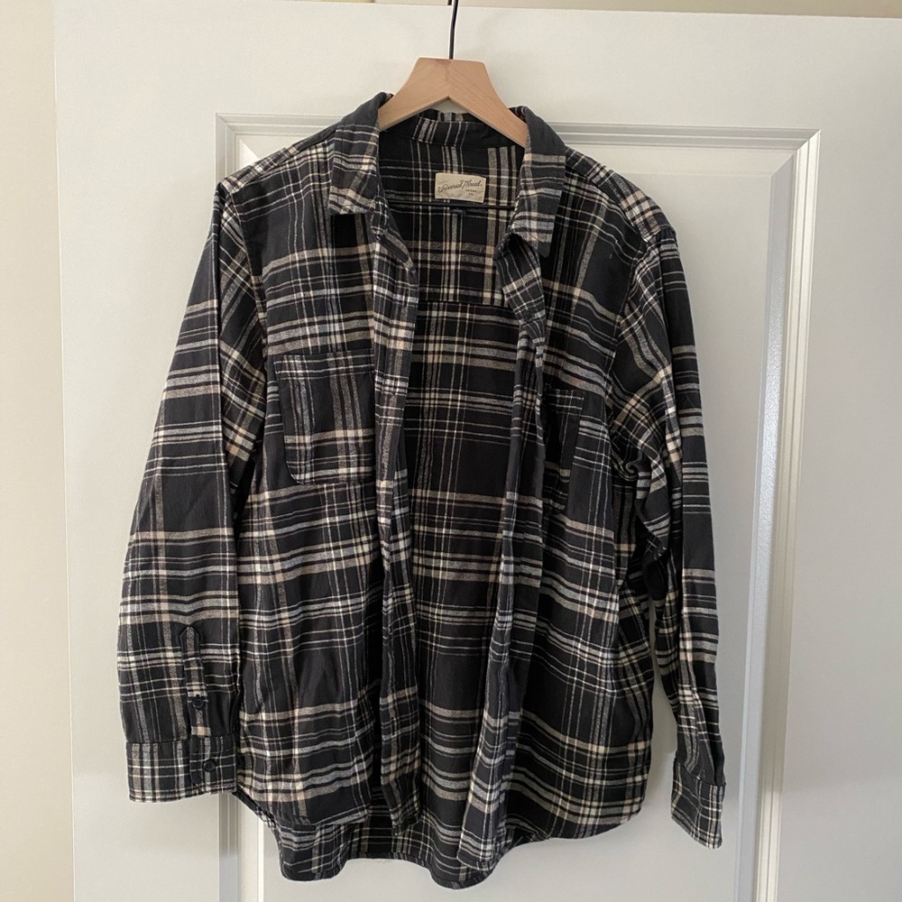 COPY - Oversized Flannel